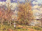 Alfred Sisley, Sisley Alfred